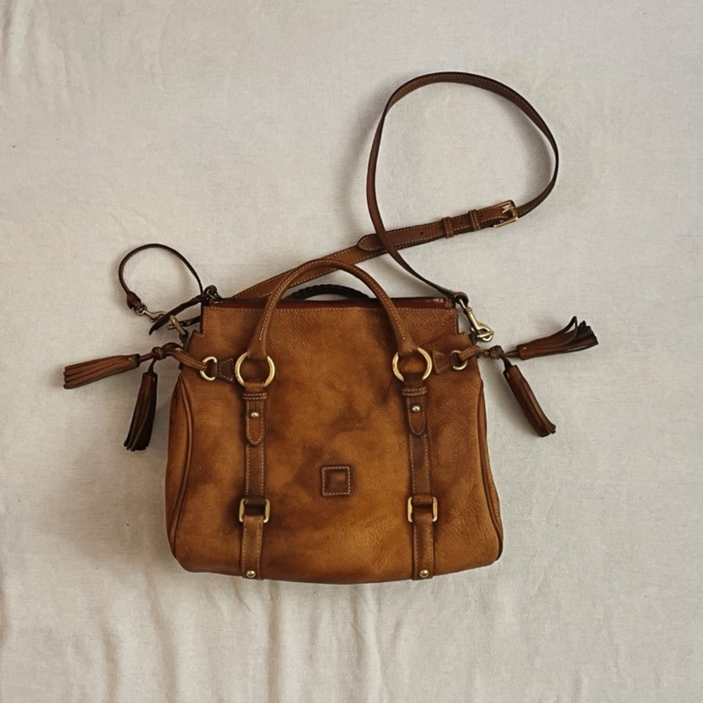 Dooney & bourke florentine satchel